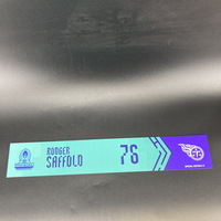 NFL - Titans Rodger Saffold Special Edition 2022 Pro Bowl Nameplate 2 of 3