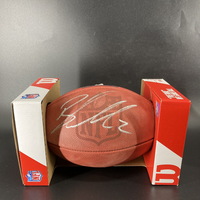 NFL - Dolphins Bradley Chubb Signed Authentic Football with Pro Bowl Logo