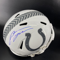 NFL - Colts Jonathan Taylor Signed STS Replica Speed Helmet