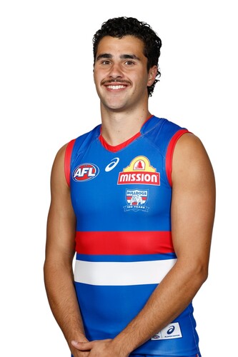 Photo of 2025 Forever in Footscray Signed Guernsey -  Match Worn* by Joel Freijah