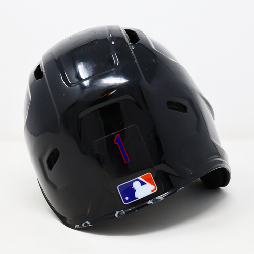 Jeff McNeil ゲーム実使用サイン入りシューズ　MLB Jeff McNeil #1 - Game-Used Batting Helmet - Authenticated to 2
