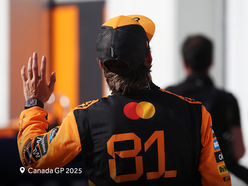 Canadian Grand Prix: McLaren Mastercard F1® Team VIP Friday Practice & Sprint Qualifying Experience