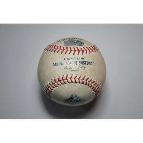 Game-Used or Autographed Baseballs | MLB Auctions