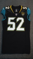 LONDON GAMES - JAGUARS DONALD PAYNE GAME WORN JAGUARS JERSEY (SEPTEMBER ...