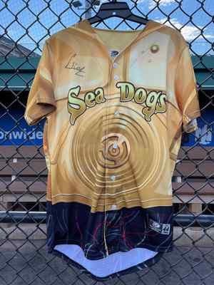 52-Ceddane Rafaela Star Wars Game Worn Autographed Jersey