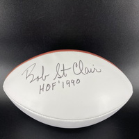 HOF - Dolphins Larry Little Signed Panel Ball