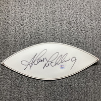 Red Cross - Raiders Shane Lechler Signed Panel