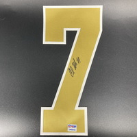 NFL - Saints Carl Nicks Signed Jersey Number