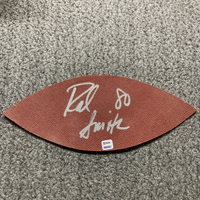 NFL - Broncos Rod Smith Signed Authentic Panel