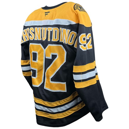 Photo of Game-Used 2024-2025 Season Home Hockey Jersey - Set 3 - Marat Khusnutdinov
