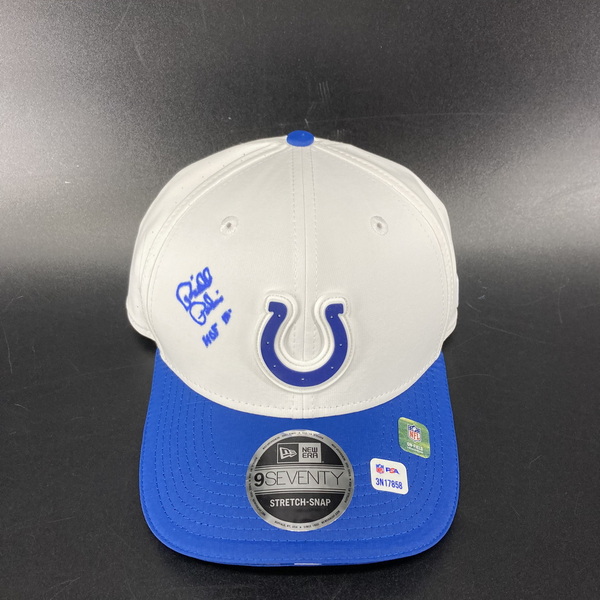 HOF - Colts Bill Polian Signed 2025 Training Cap Hat