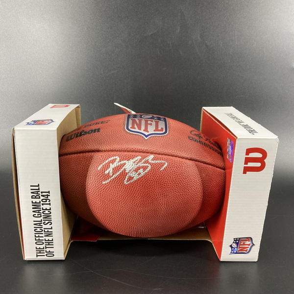 NFL - Commanders Bobby Wagner Signed Authentic Football