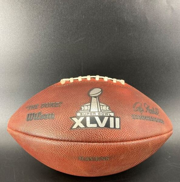 NFL - Super Bowl XLVII Game Used Ravens Offense