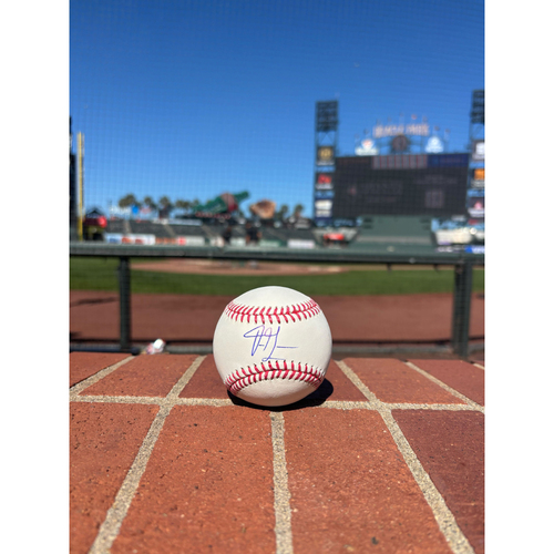 Photo of Giants Community Fund Memorabilia Auction: Drew Gilbert Autographed Baseball