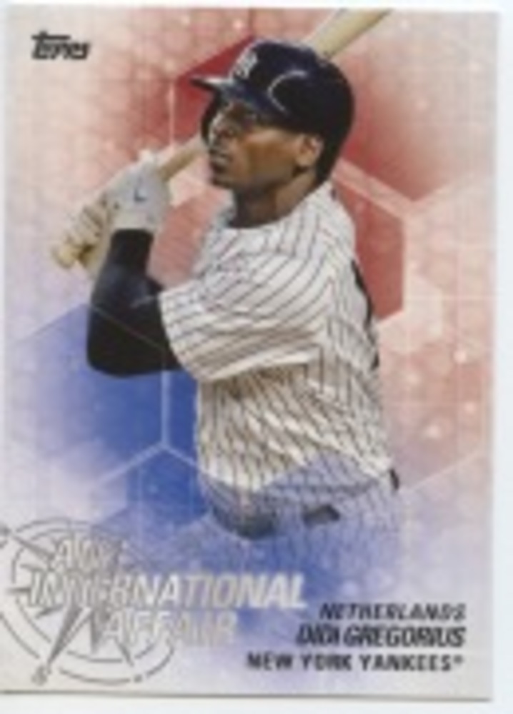 2018 Topps Update An International Affair #IA30 Didi Gregorius