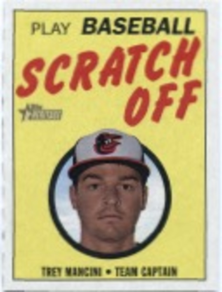 2019 Topps Heritage '70 Topps Scratch Offs #17 Trey Mancini