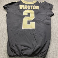 STS - Saints Jameis Winston Game Worn Jersey (11/22/20) Size 42