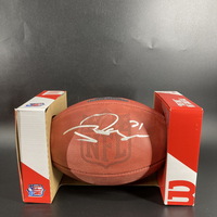 NFL - Dolphins Jordan Poyer Signed Authentic Football with Pro Bowl Logo