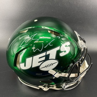 Jets - Zach Wilson Signed Authentic Helmet