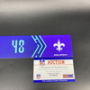 NFL - Saints JT Gray Special Edition 2022 Pro Bowl Locker Nameplate 3 of 3