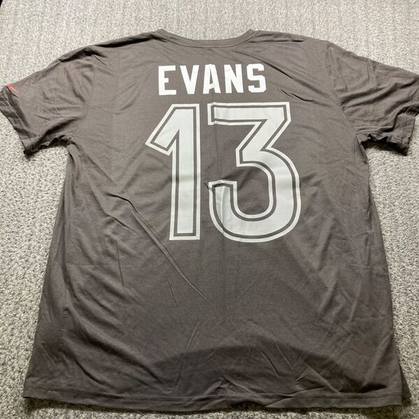 NFL - Buccaneers Mike Evans Pro Bowl Games Team Issued Practice Shirt Si...