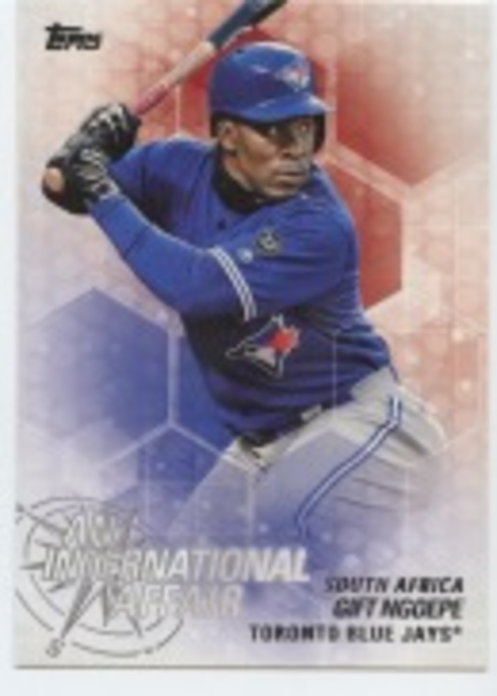 2018 Topps Update An International Affair #IA37 Gift Ngoepe
