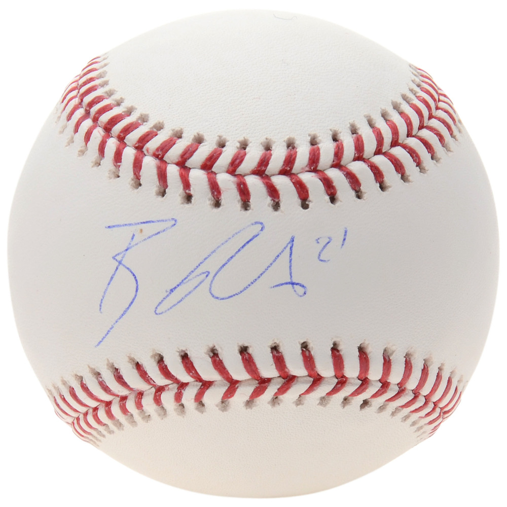 Brayden Point Tampa Bay Lightning Autographed Baseball