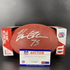 NFL - Vikings Brian O'Neal Signed Authentic Football
