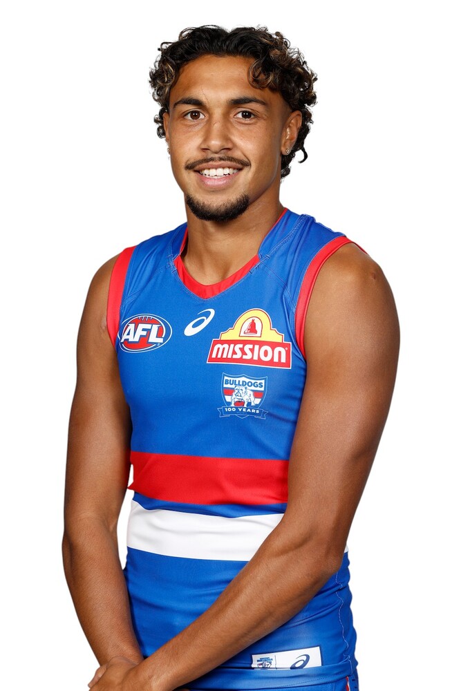 2025 Forever in Footscray Signed Guernsey -  Match Worn* by Arthur Jones