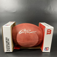 NFL - Browns Dorian Thompson-Robinson Signed Authentic Football