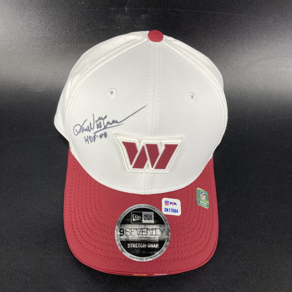 HOF - Commanders Darrell Green Signed 2025 Training Cap Hat