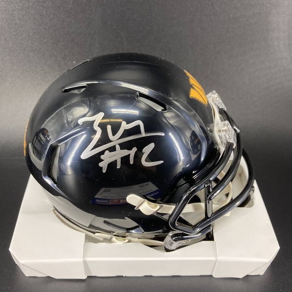 NFL - Commanders Luke McCaffrey Signed Alternate Mini Helmet