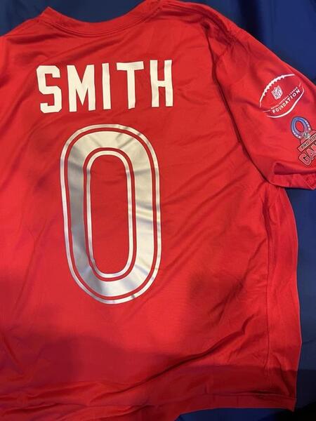 Pro Bowl Games - Chiefs Trey Smith Practice Worn Shirt - Worn 2.2.26