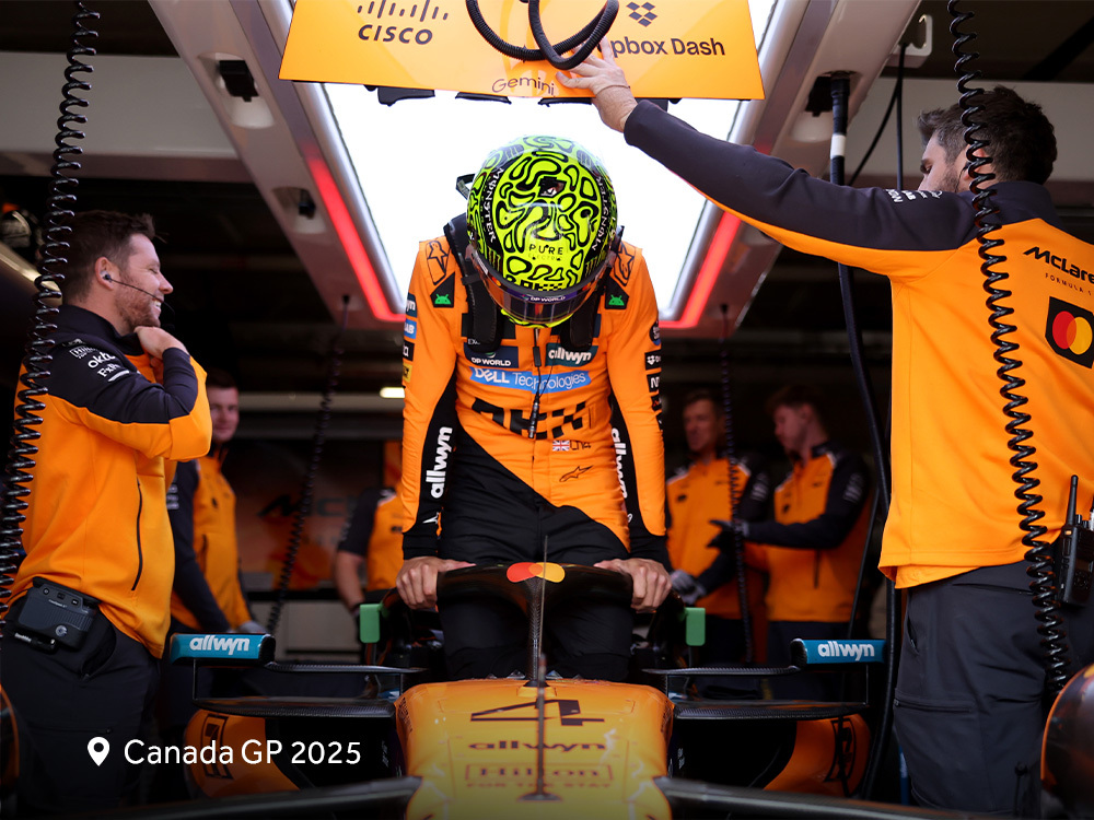 Canadian Grand Prix: McLaren Mastercard F1® Team VIP Sprint and Qualifying Experience