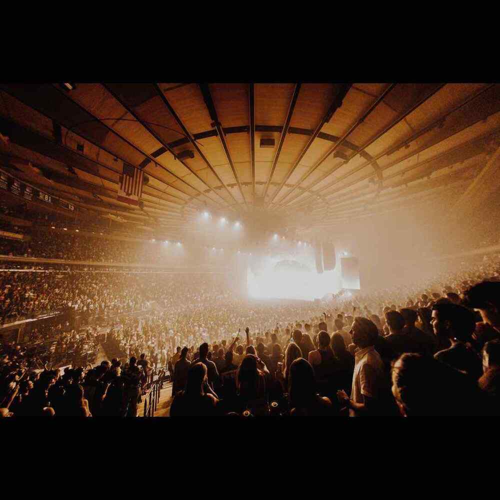 Madison Beer at Madison Square Garden