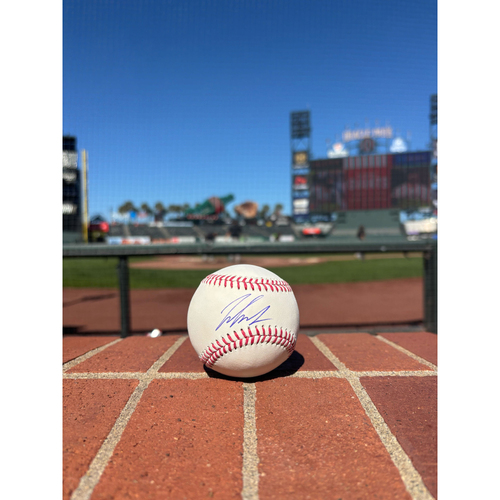 Photo of Giants Community Fund Memorabilia Auction: Casey Schmitt Autographed Baseball