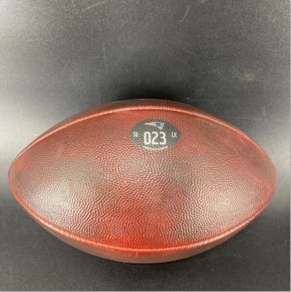 Crucial Catch - Super Bowl LX Game Used Football - 2/08/2026 - (Patriots...