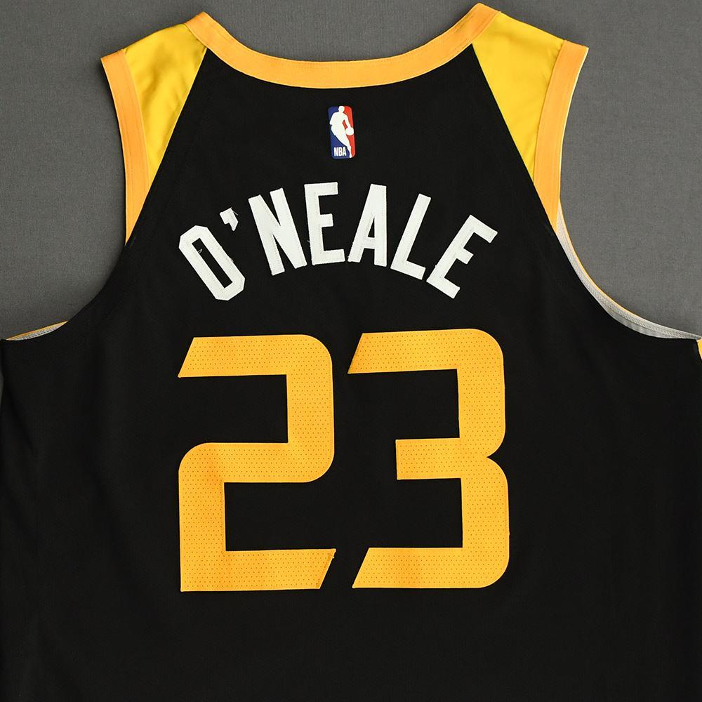 Royce O Neale Utah Jazz Game Worn City Edition Jersey Christmas Day 21 2021 22 NBA 