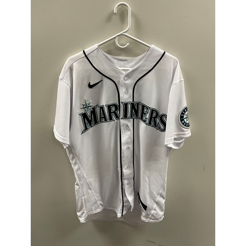 Eugenio Suarez Game Used Jersey, used 7/23/2022 vs. HOU Seattle Mariners Auctions