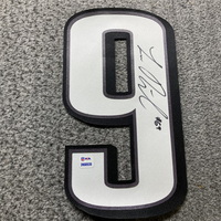 NFL - Eagles Landon Dickerson Signed Jersey Number