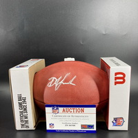 NFL - Falcons Drake London Signed Authentic Football