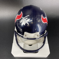 NFL - Texans Will Anderson Signed Mini Helmet