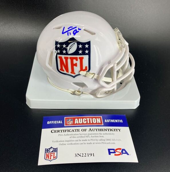 NFL - Chargers Cameron Dicker Signed Pro Bowl Games Mini Helmet