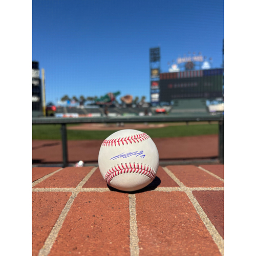 Photo of Giants Community Fund Memorabilia Auction: Jung Hoo Lee Autographed Baseball