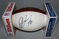 NFL - CHARGERS TRAI TURNER SIGNED PANEL BALL (No Cert)