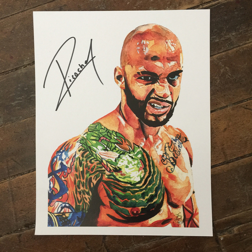 Ricochet SIGNED 11 x 14 Rob Schamberger Print