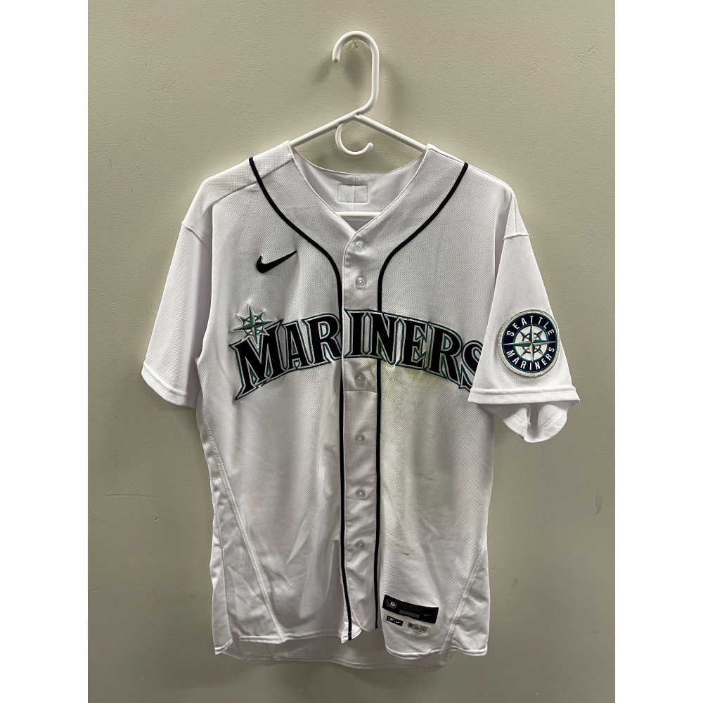 Ty France Game Used Jersey, used 7/23/2022 vs. HOU Seattle Mariners