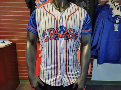 #66 Jake Lyons Steamed Crabs game worn jersey