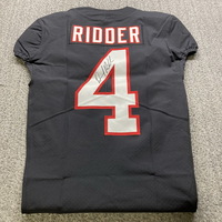 NFL - Falcons Desmond Ridder Signed Authentic Jersey Size 38