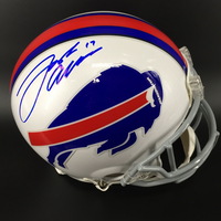NFL - BILLS QB JOSH ALLEN SIGNED REVOLUTION HELMET